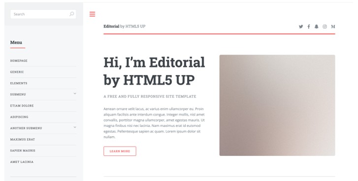 Template download process
